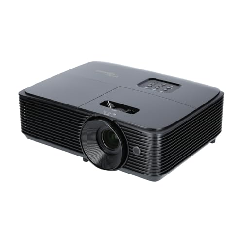 Optoma W371 Proyector Negro Dlp Wxga 3800 Lúmenes