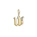 Produktbild Thomas Sabo Damen-Charm-Anhänger V Buchstabe Gold Charm Club 925 Sterling Silber 1628-414-39