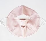 [PITHECUS] １００％ 天然 シルクマスク おやすみ フェイスマスク 美容 保湿 ナイト 乾燥防止 肌荒れ 寝るとき 就寝用 BeLLφ (シャンパンパープル)