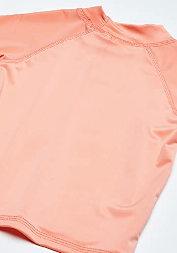 Kanu Surf Girls' Alexa UPF 50+ Sun Protective Rashguard Swim Shirt, Caroline Blue, 2T2