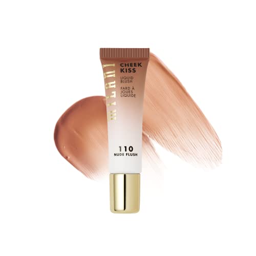 Blush liquide Milani Cheek Kiss Nude Flush effet seconde peau et hydratant