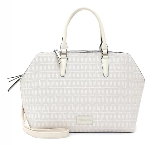 Sac bowling Tamaris Jody Ecru : l'accessoire chic incontournable
