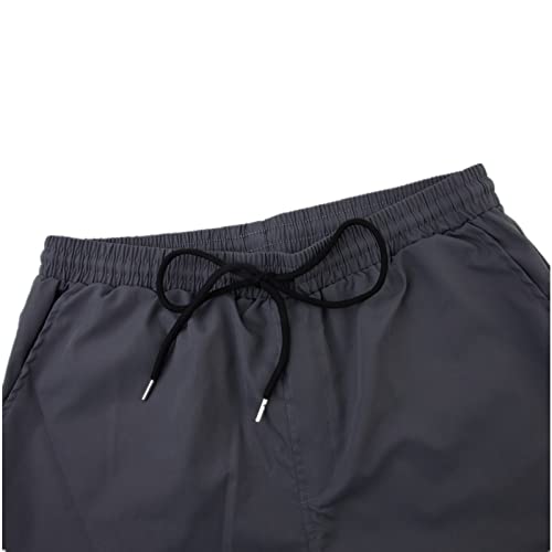 Lexiart Mens Joggers Cargo Pants Workout Athletic Sweatpants Casual Tapered Pants Outdoor Sports Pants Grey #TOP1