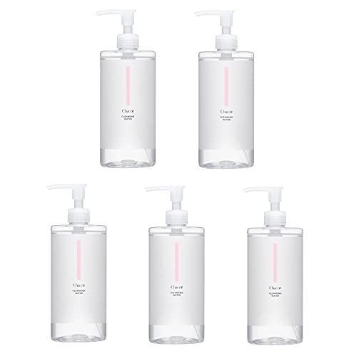 Chacott �`���R�b�g �N�����W���O�E�H�[�^�[ �|���v�� �v��灕���ϐ� 500ml 001 ���f�B�[�X�������Y�p �W�F���_�[���X�R�X�� (5�Z�b�g)