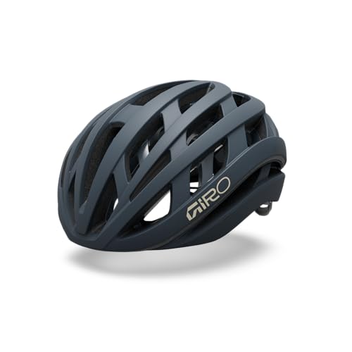 Casco Giro Helios Spherical zafiro para rutas de carretera y gravel