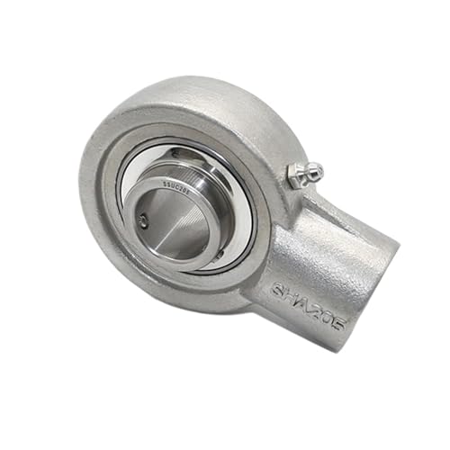 XBNVYRO 1PCS �X�e�����X�X�`�[�����A�E�^�[���ʃx�A�����O�u���P�b�g SUCHA202HA203 SHA204 SHA205 SHA206 �T�X�y���V�����^�C�v(SUCHA204 ID20MM)