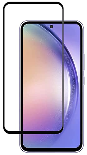 Image of ZARALA Tempered Glass Guard For [ Realme Narzo N55 / Realme C55 ] Full Glue Cover Edge To Edge Tempered Glass for [ Realme Narzo N55 / Realme C55 ] with easy installation kit