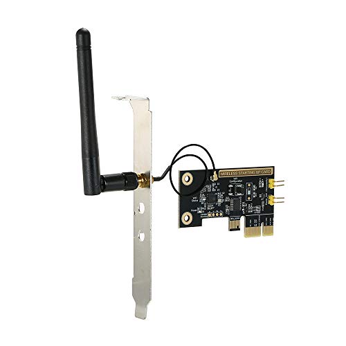 Extaum Desktop PC Remote Control Switch Card eWeLink Mini PCI-e WiFi Wireless Smart