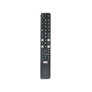 Sostitutivo Telecomando TCL Thomson RC802N per TCL Smart TV adatto universale