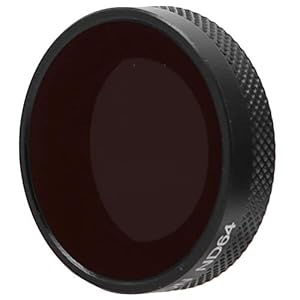 Scheid het onderwerp van de achtergrond Waterbestendige cameralensfilter Sportcamera Lensfilter SLR-fotografie, voor…