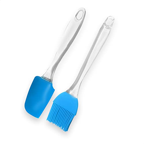 EUROXANTY Set spatola + pennello da cucina | Set