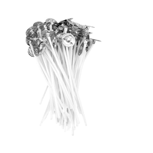 Mechas para velas algodón 800 uds 8-20 cm miniatura 2