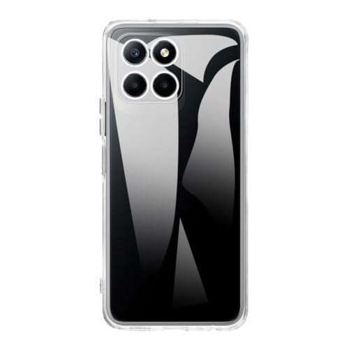 Shantime Funda Suave Compatible con Huawei Honor X8 5G, Carcasa Delgada Antigolpes, Antirrayas y Flexible, Agarre Cómodo(Claro)