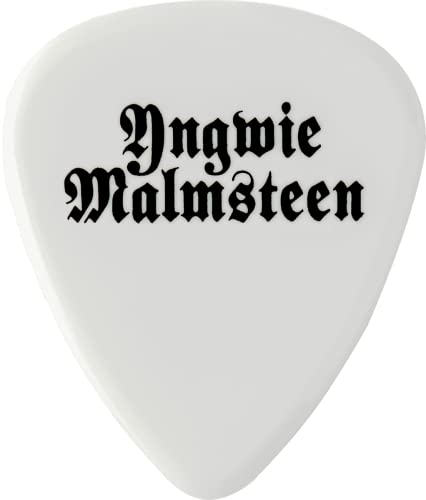 Jim Dunlop Yngwie Malmsteen Delrin Pick 1.5mm x 24�s�b�N�AADU YJMR01WH
