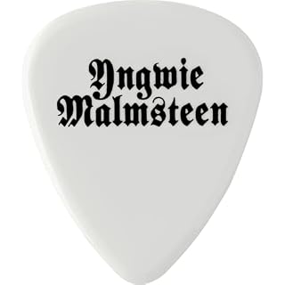 Jim Dunlop Médiator Yngwie Malmsteen Delrin 1,5mm sachet de 6 ADU YJMP01WH Naturel - Les Beatles, Paul McCartney, John Lennon, RIngo Starr, George Harrison Jim Dunlop Médiator Yngwie Malmsteen Delrin 1,5mm sachet de 6 ADU YJMP01WH Naturel – Image 3