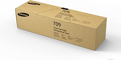 Samsung MLT-D709S/ELS cartouche laser anti-bavure pour texte net