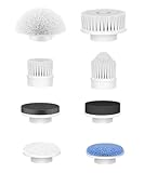 Reinigungsbürsten-Aufsatzköpfe Zubehör