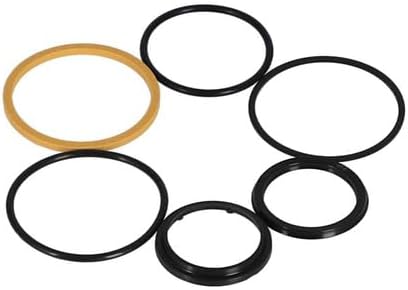 All States Hydraulic Seal Kit - Steering Cylinder fits Case 680E 680E A43296