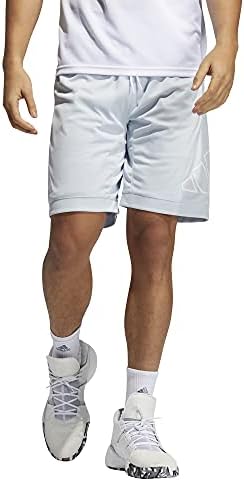 adidas Men's Big Logo Shorts : Clothing 