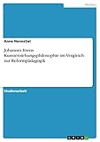 johannes itten farbkreis vorlage  Johannes Ittens Kunsterziehungsphilosophie im Vergleich zur Reformpädagogik