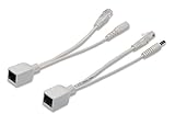 Ermöglicht das Übertragen der Spannung über das Netzwerkkabel. Das Endgerät muss dabei nicht PoE fähig sein.