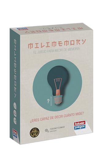 Falomir Milimemory jeu rapide et amusant de 1 à 6 joueurs