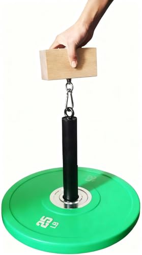 Lights Mountain Wooden Pinch Block Grip Hand Grip Workout Climbing Power Grip Forearm Finger Exerciser Strength Training Strengthener Equipment