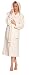Produktbild Vossen Bademäntel unisex Kapuze Lynn ivory - 103 XXL
