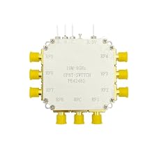 JMT PE42482 8GHz RF Module SP8T RF Switch Low Insertion Loss High Isolation Four-Layer PCB