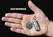 Set of 5 MOTORCYCLE CREMATION URN Keychain/Keyring Keepsakes, Custom Engravable, Handmade, Mourning Keepsake, Memorial Jewelry