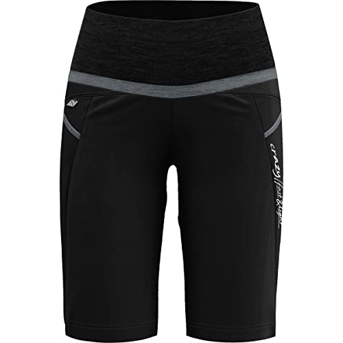 CRAZY IDEA Pantaloncini Exit, Black, M
