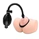 BDSMYEE Vagina Pumpe Muschipumpe erotisches Sexspielzeug für Frauen,Klitoris Vakuumpumpe Nippelsauger Brustwarzen mit 2 Starke Saugnäpfen,Sexspielzeug für Paare extrem sex (Schwarz)