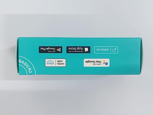 SONOFF BASICR2, Interruptor Inteligente Sem Fio Wi-Fi, Módulo DIY Universal Para Solução de Automaçã