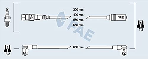 85865 Ignition Cable Kit
