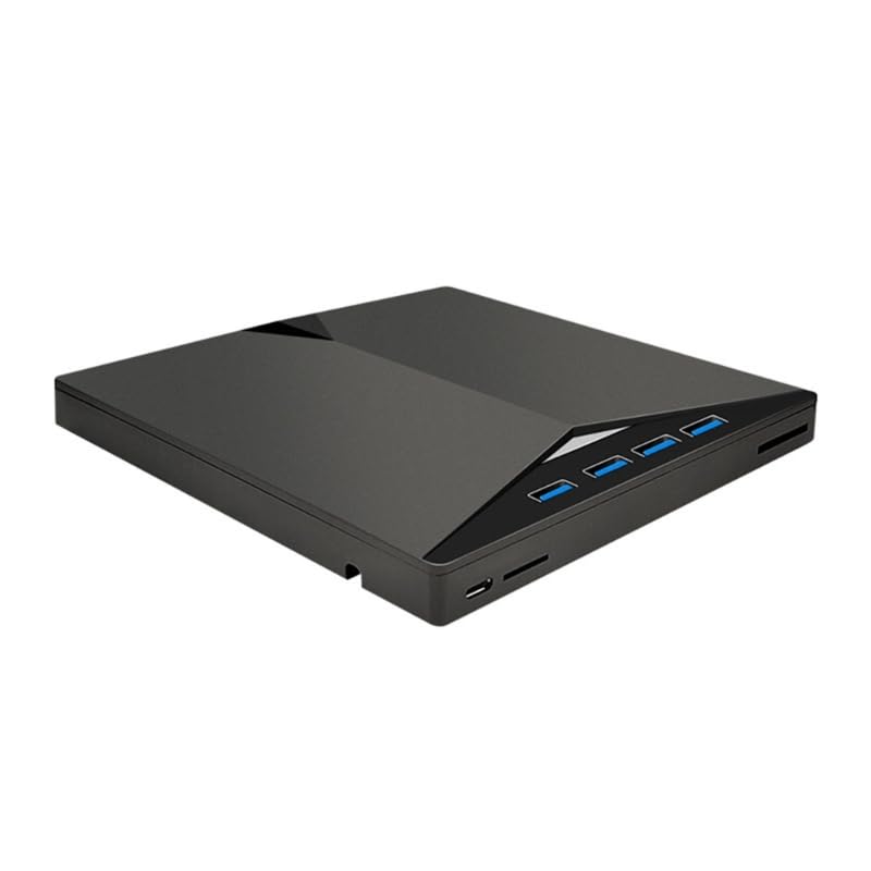 Lettore ottico CD esterno 4x USB 3.0 DVD VCD Writer Recorder TF Card Player