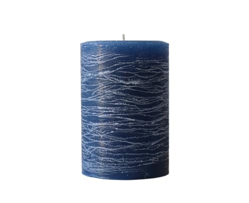 Modern Candle Design Large Unscented Rustic Nordic Pillar Candle Handmade
