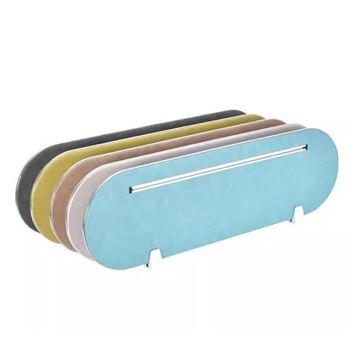 Cloison de séparation acoustique bureau panneau autoportant isolant phonique avec pieds