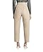 BCBGeneration womens Faux Leather With Zipper and Pockets Pants, Flaxseed, Medium US