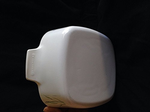 Corningware Shadow Iris Vintage Square Casserole 1 1/2 L #TOP2