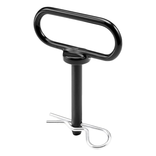 Pasadores de enganche para remolque de cortacésped, Pasadores para puerta de remolque | Pasadores de enganche para tractor de 1/2 pulgada | Pasador de puerta de remolque para cortacésped, accesorios d