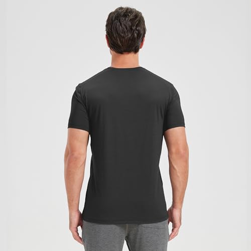 netdraw Men's Bamboo Viscose Athletic Shirt Lightwieht Cooling Moisture Wicking Workout Running Hiking Fitness T-Shirt4