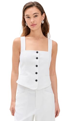 rag & bone Women's Mariana Italian Crepe Vest