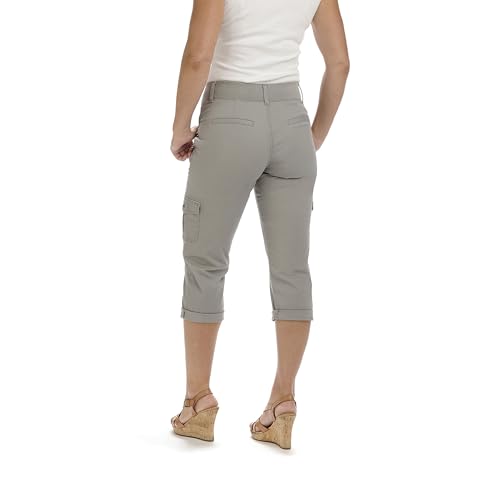 Lee 3372305 Women'S Relaxed Fit Austyn Knit Waist Cargo Capri Pant thumb #2