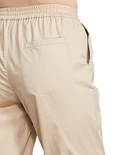 Image of Amazon Brand - Symbol Women's High Rise Regular Fit Jogger Pants (Track Pant)