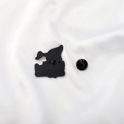 Image of PLITI Goose Gift Goose Lover Gift Goose Owner Gift Goose Game Gift Certified Silly Goose Brooch Pin For Farmer