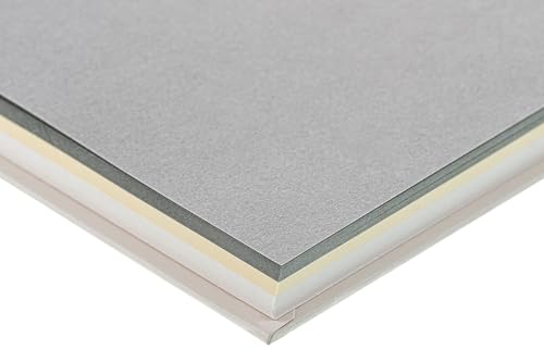 Image of Hello, Artist! Hardbound Mixed-Media Book, A5, 5.7 inch x 8.26 inch, For Wet and Dry Media, Drawing, Painting, 60 Sheets, 170gsm Paper, Art Book for Students, Adults, Beginners