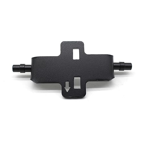 Motorcycle Rider Seat Bracket Seat Lowering/Raised Kit Adjustment Set for K1600B K1600GT R1200GS LC/ADV R1200RT LC R1250GS ADV R1250RT S1000XR(Black)