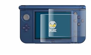 BROTECT 2 Stück Full-Cover Displayschutzfolie Nintendo 3DS XL