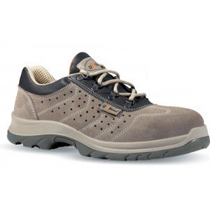 U POWER SO20195-46, SO20195-46-Calzado de seguridad gama Step One Modelo Terra S1P SRC Talla Unisex-Adulto, Nero, 46 EU