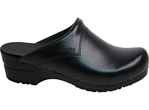 Sanita 812726 - Clog, modello 314, con tacco